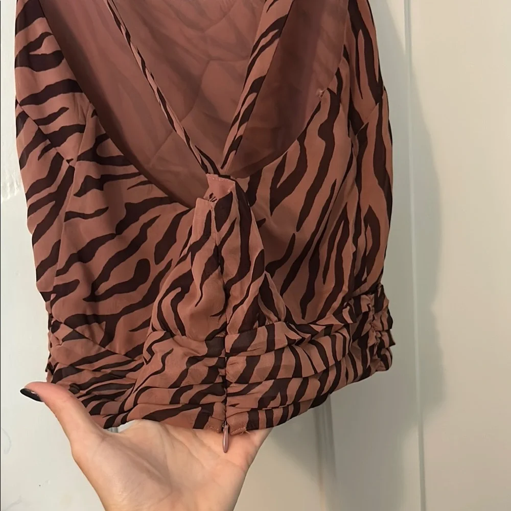 ASTR The Label - zebra tank - Picture 4 of 5